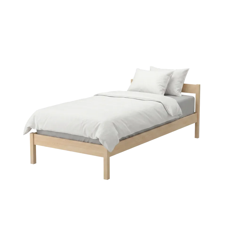 Single Bed Simple