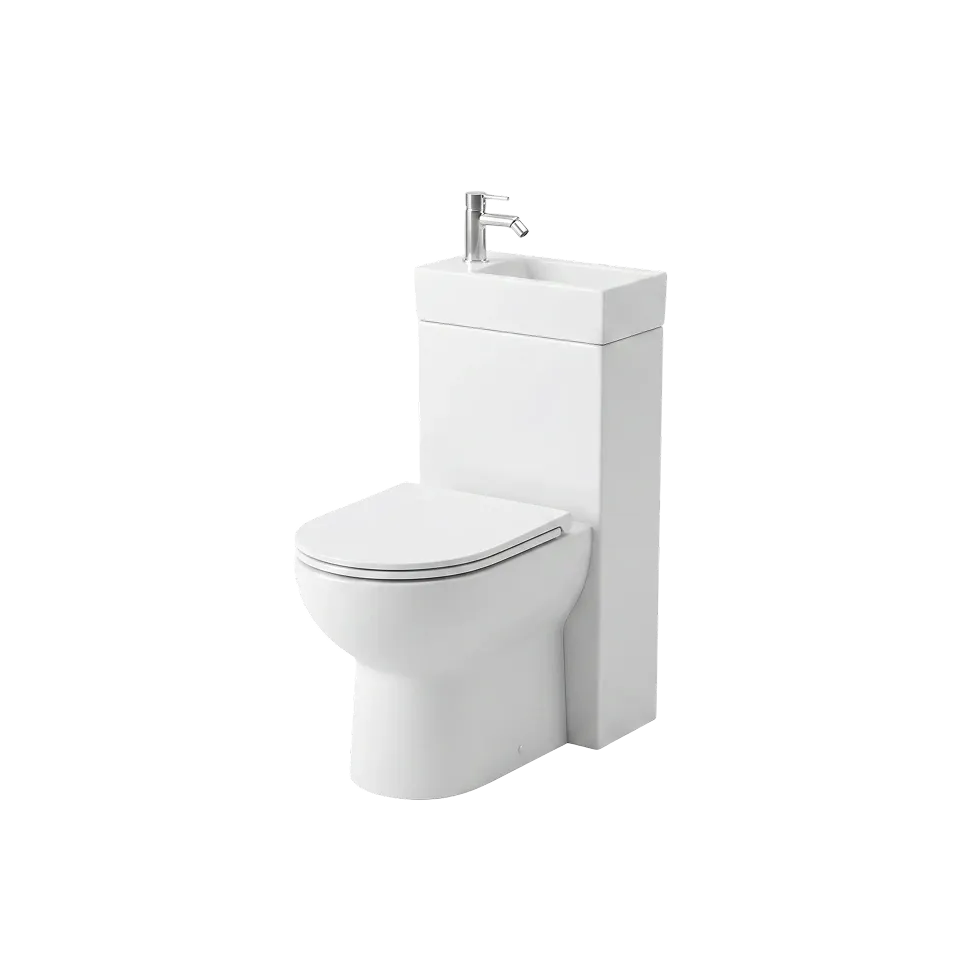 Toilet with Sink