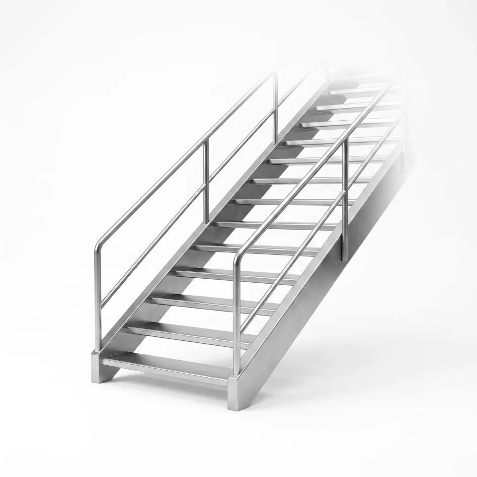 Metal Stairs