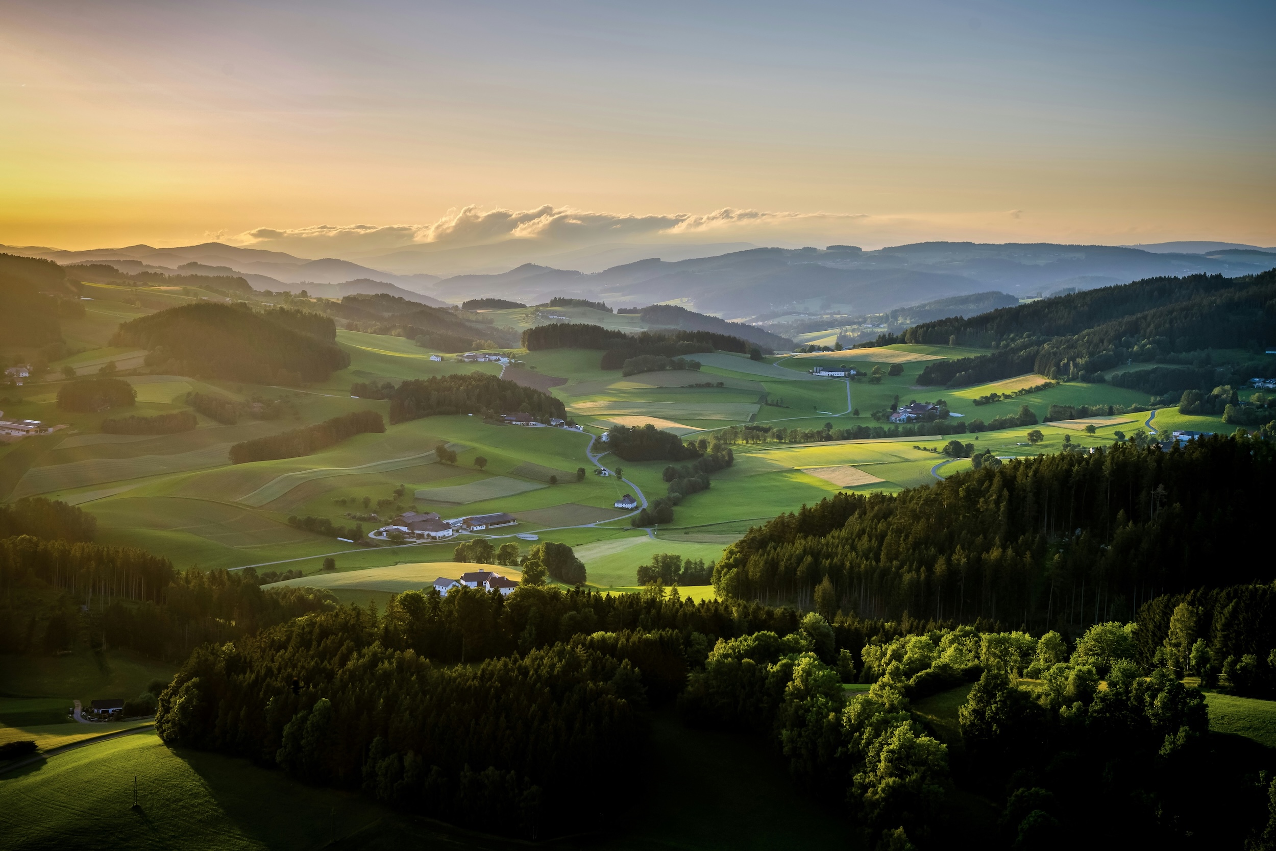 image of a mesmerizing landscape