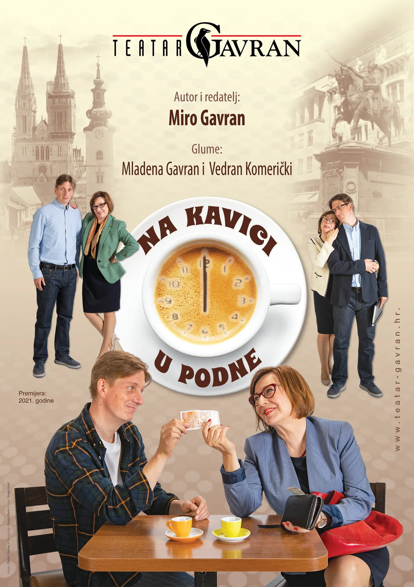 Na kavici u podne