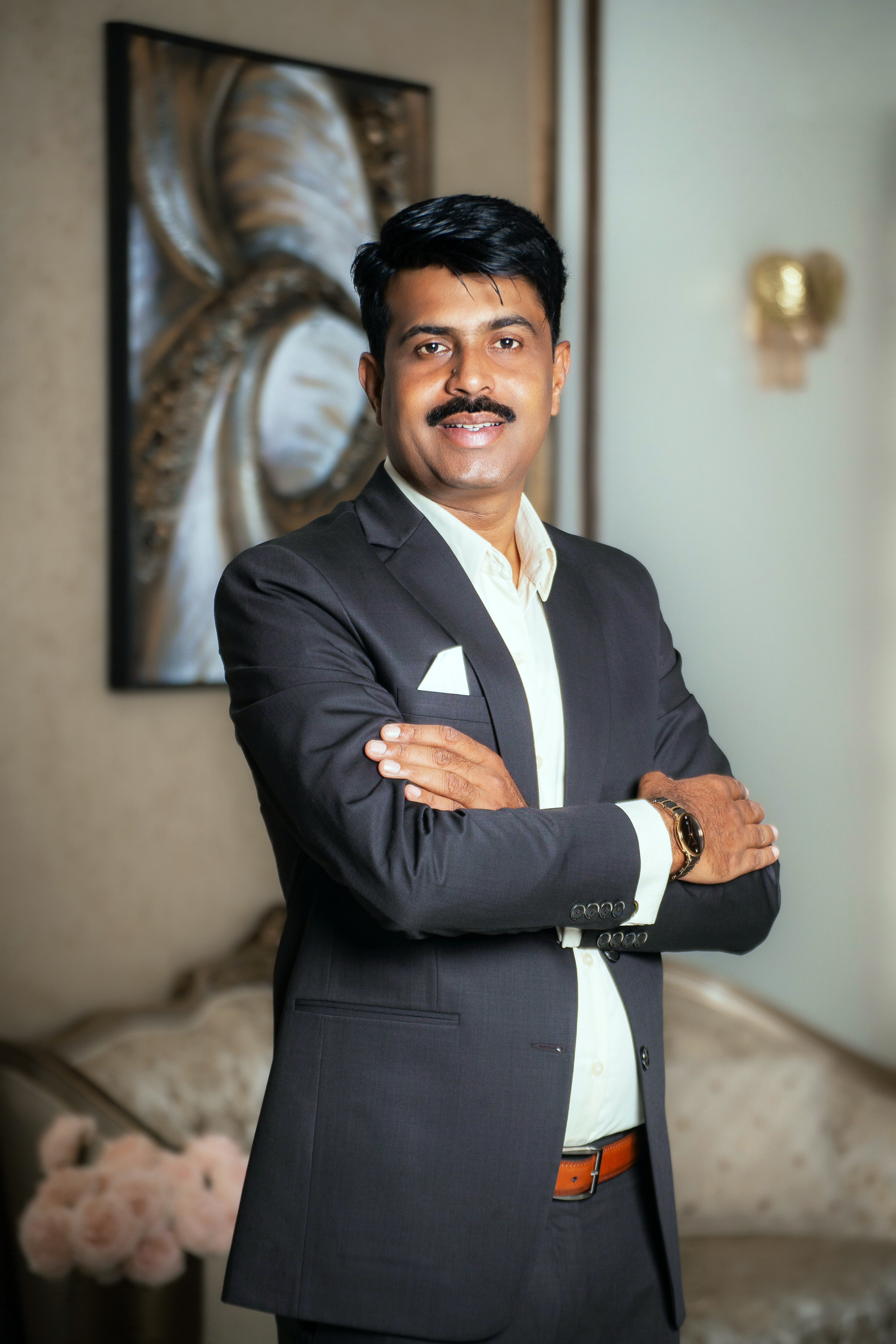 Founder & Chairman, Mr. Manjunath N Reddy