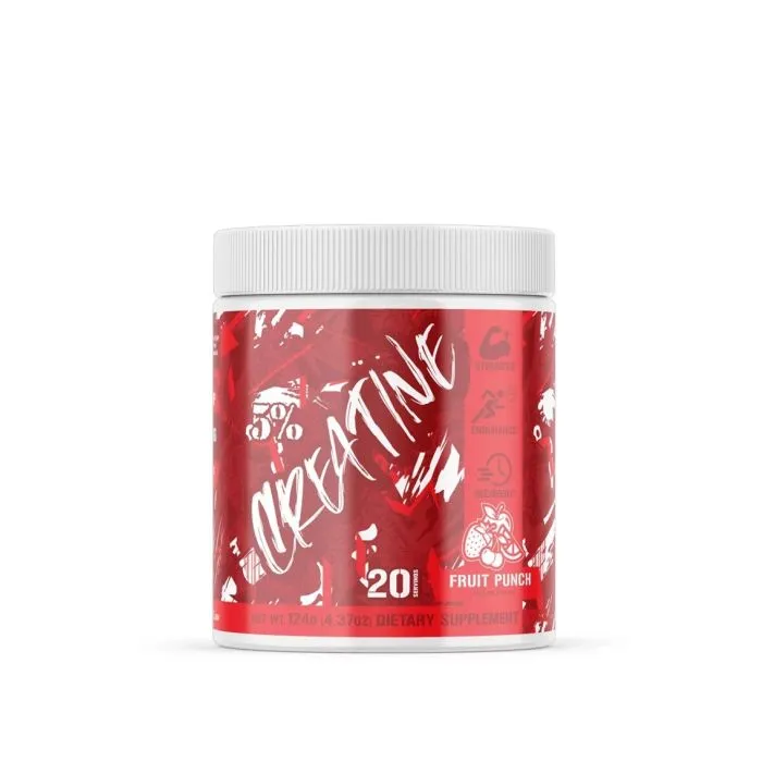 5% Nutrition Creatine Code Red 124g