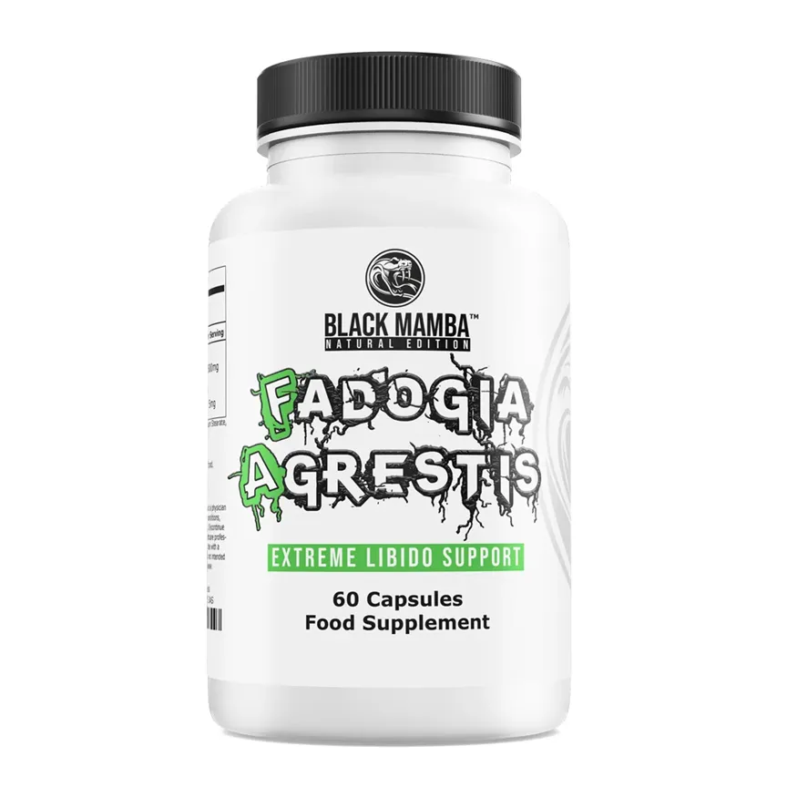 black mamba fadogia agrestis 60 caps