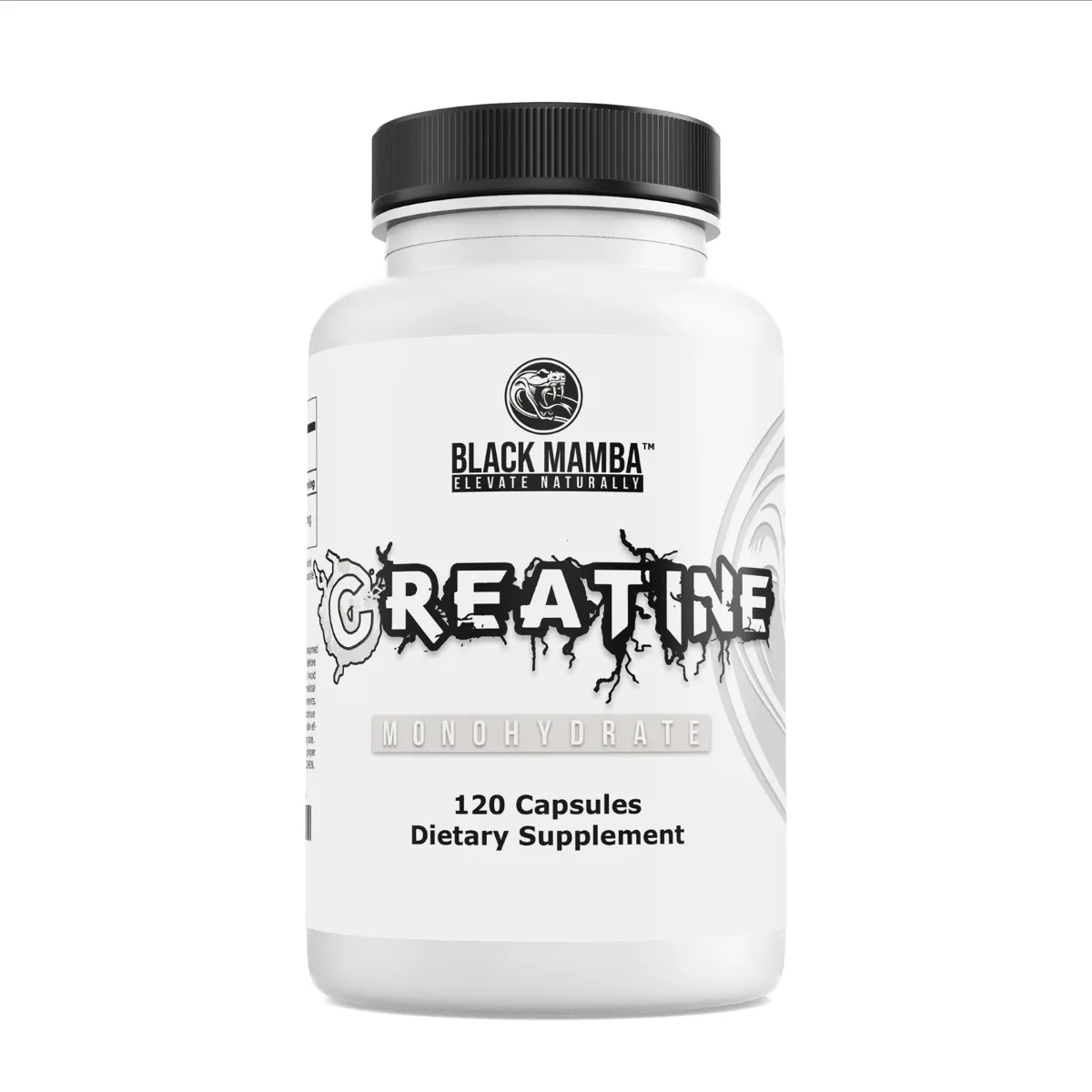 Creatine Monohydrate 120 Caps