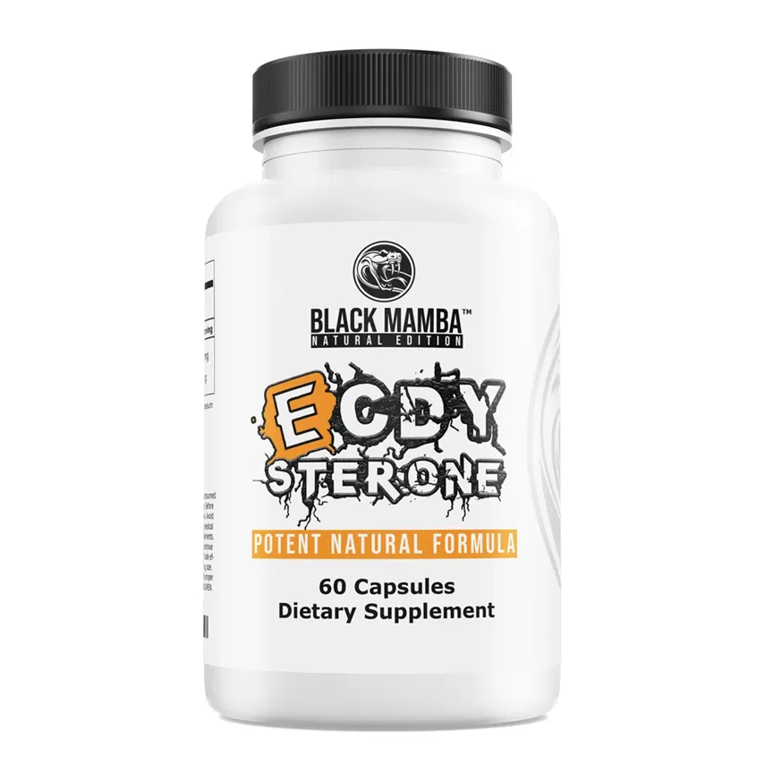 black mamba beta-ecdysterone 60 caps