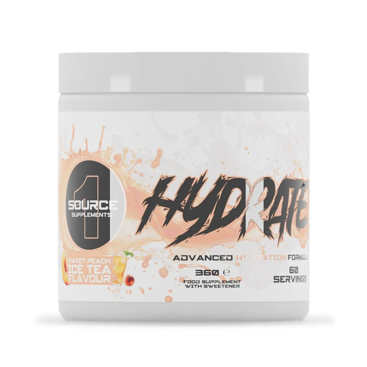 1 source supps hydrate1 60 servings
