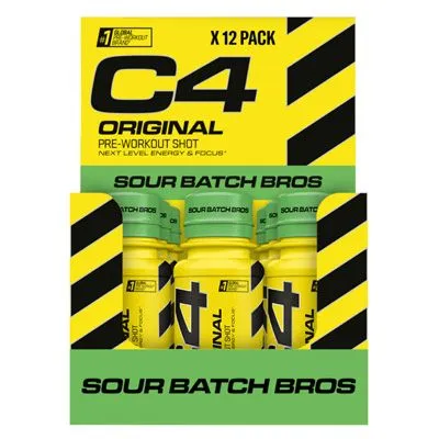 Cellucor C4 Energy Shot 12 X 60ml