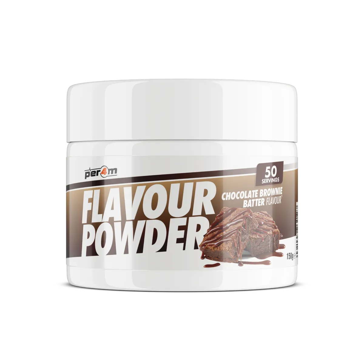 Per4m Flavour Powder 150g - Chocolate Brownie Batter