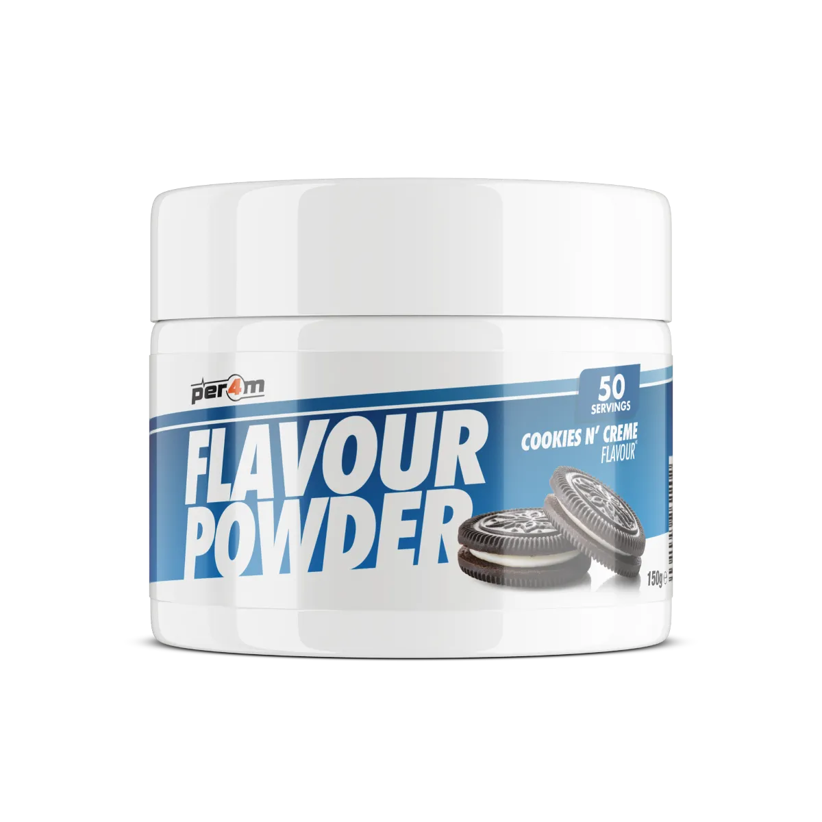 Per4m Flavour Powder 150g - Cookies & Cream