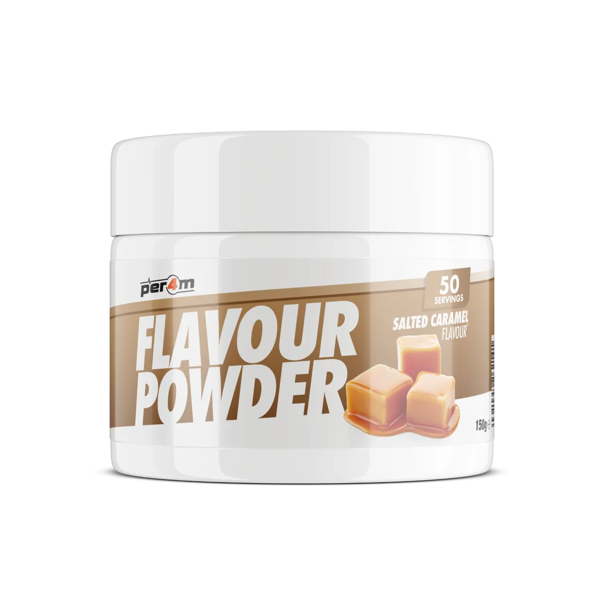 Per4m Flavour Powder 150g - Salted Caramel
