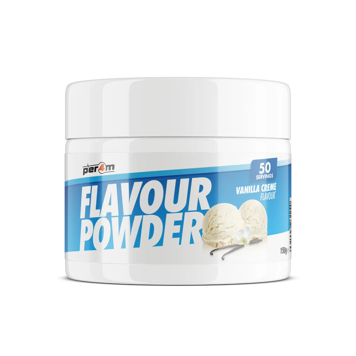 Per4m Flavour Powder 150g - Vanilla Creme