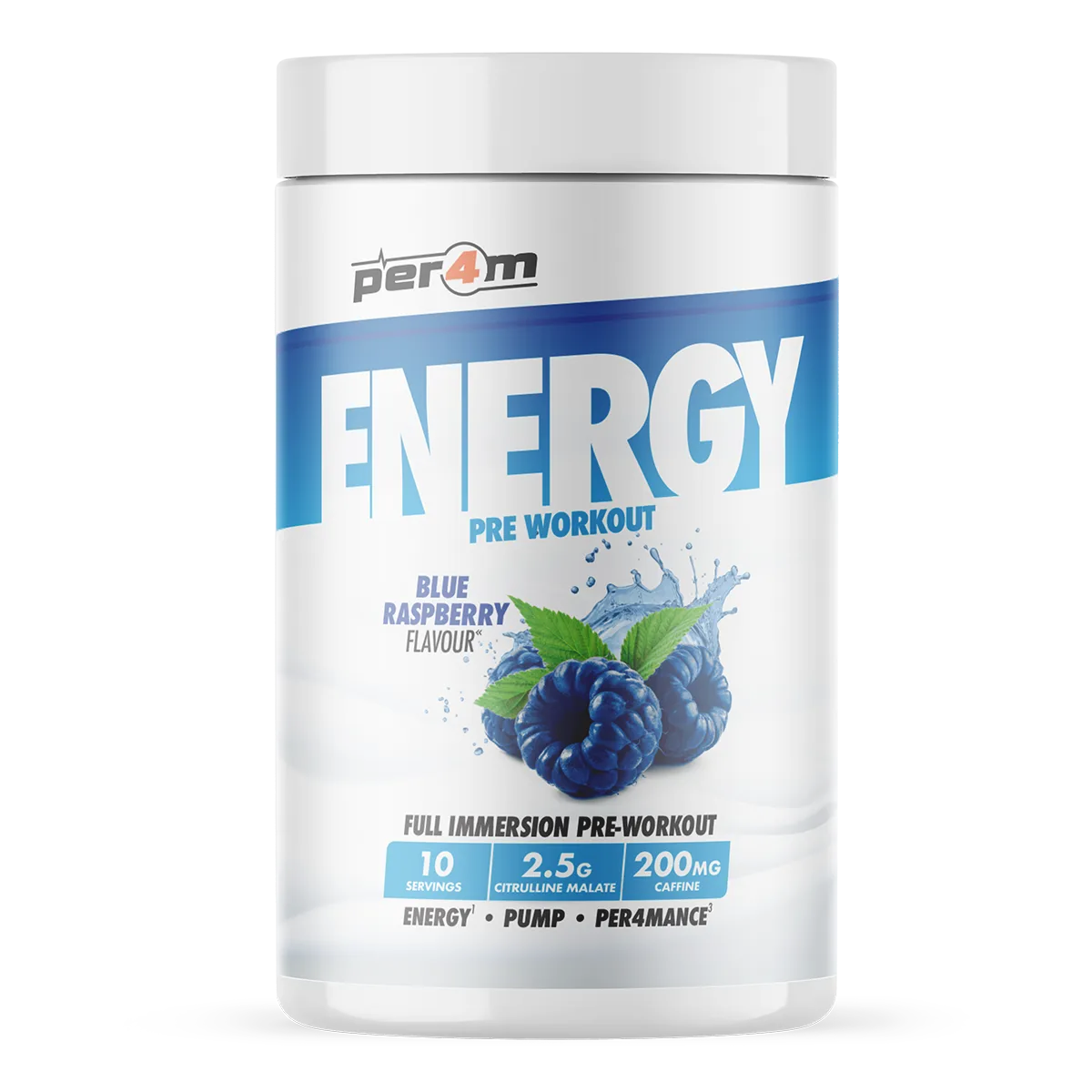 Per4m Energy Pre Workout 65g