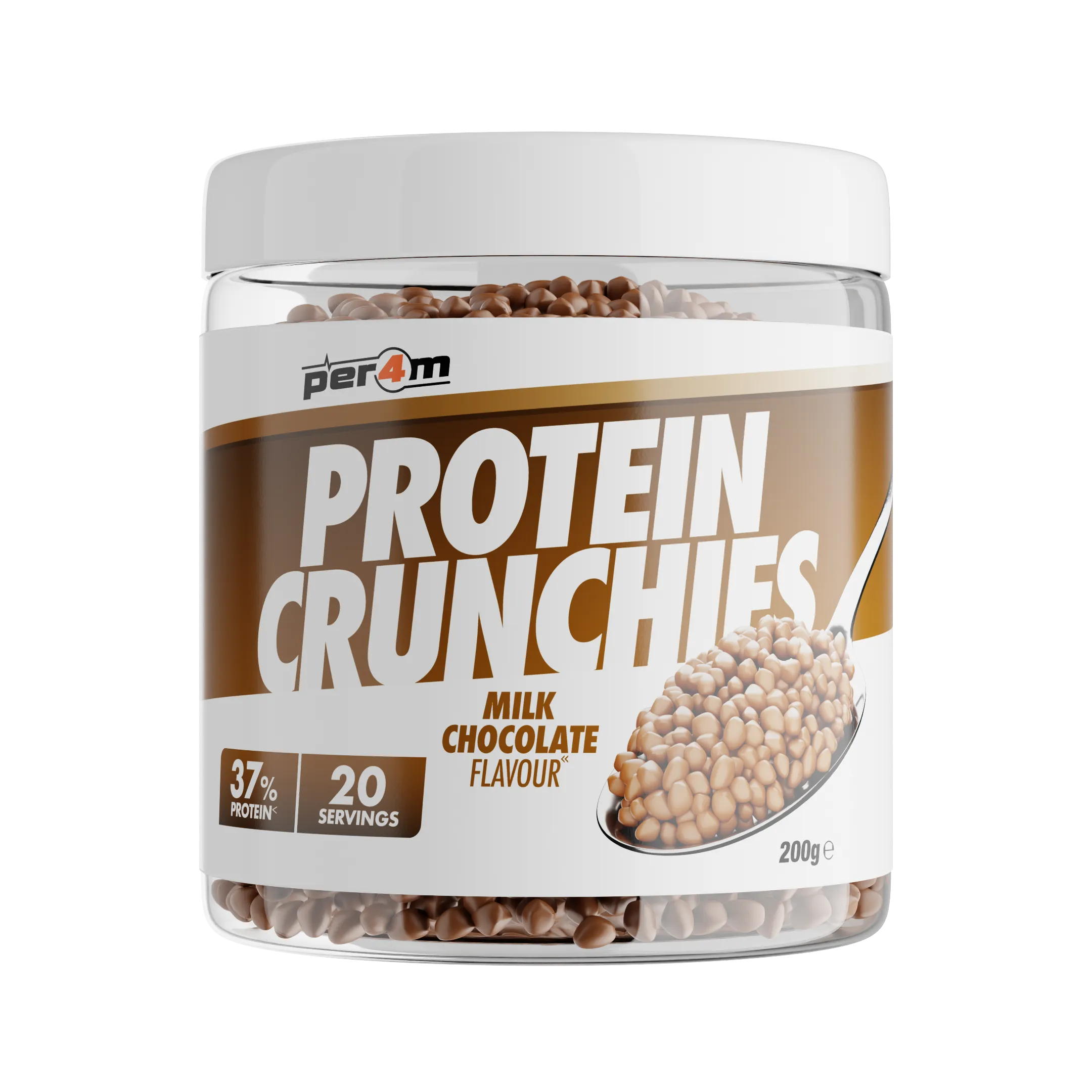 Per4m Protein Crunchies 200g - Milk Chocolate