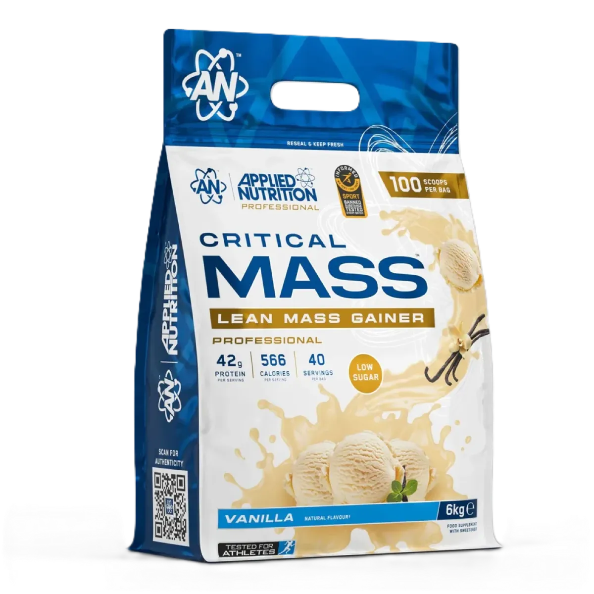 Applied Nutrition Critical Mass 2.4kg