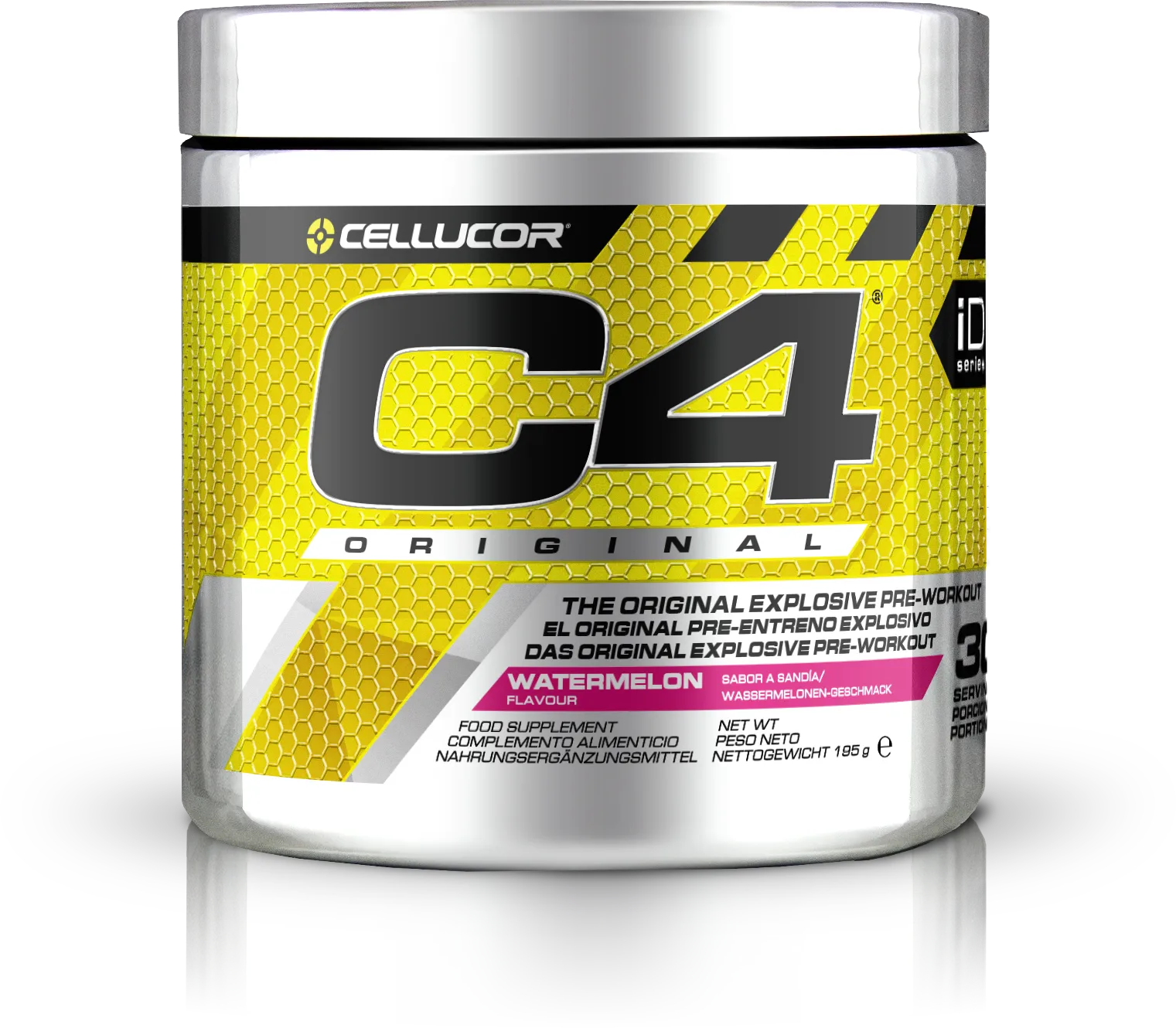 Cellucor C4 Id Series 195g