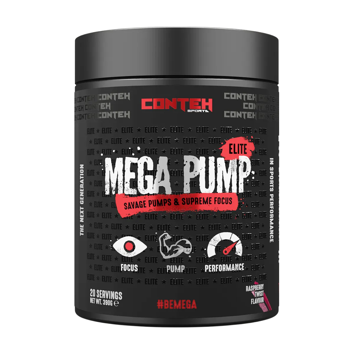Conteh Sports Mega Pump Elite 390g