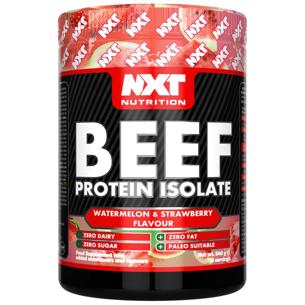 Nxt Nutrition Beef Protein Isolate 540g