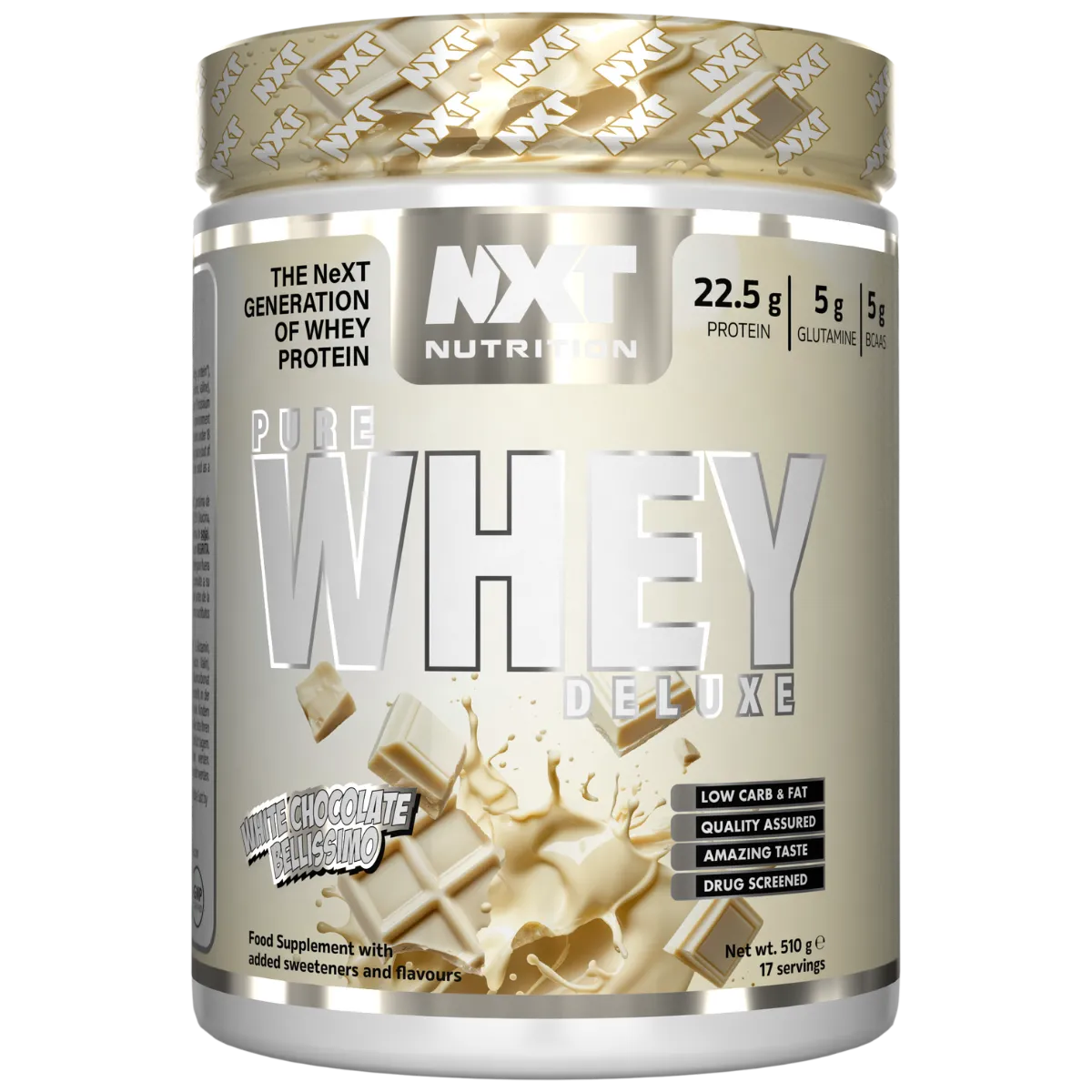 Nxt Nutrition Pure Whey Deluxe 510g