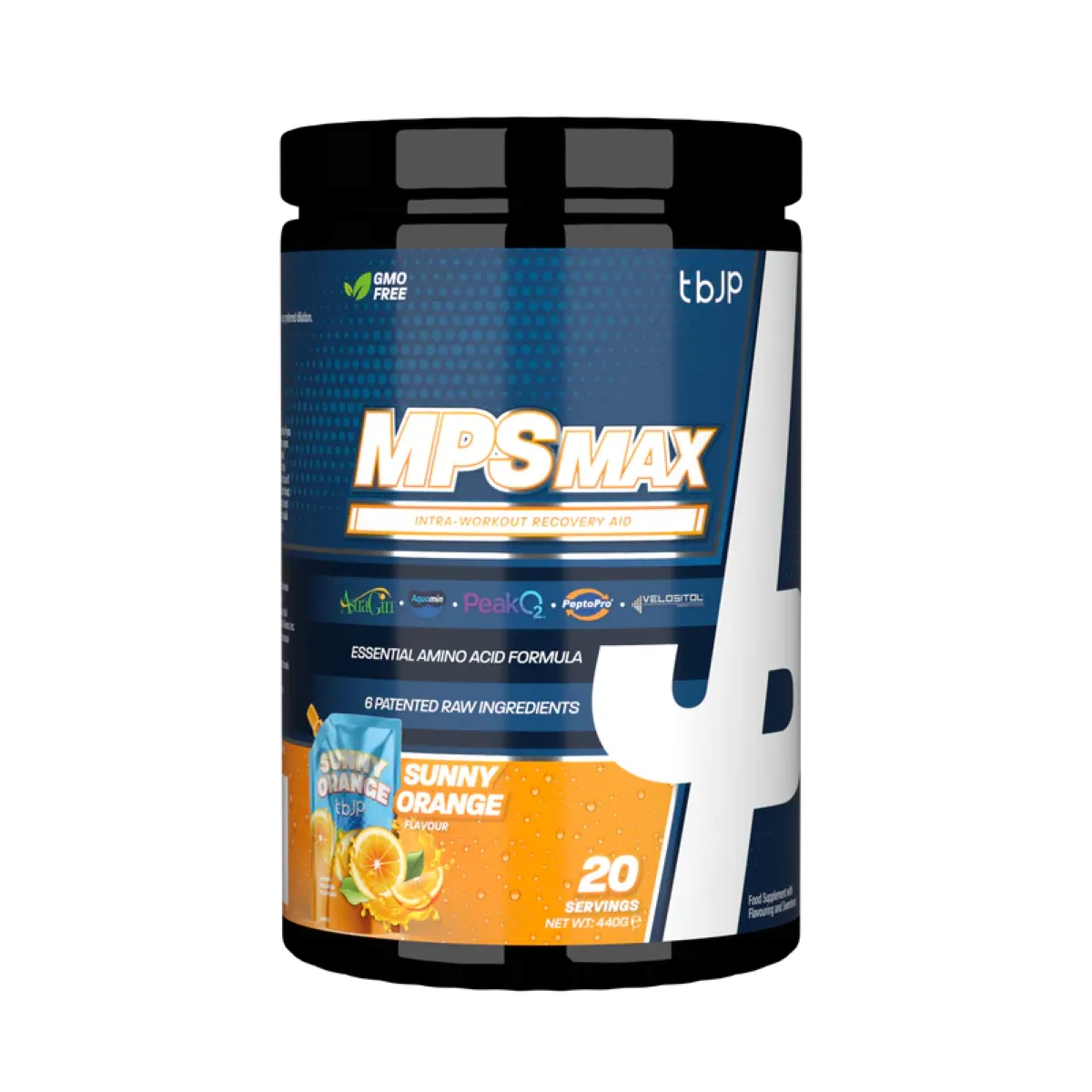 Trained By Jp Mps Max 440g