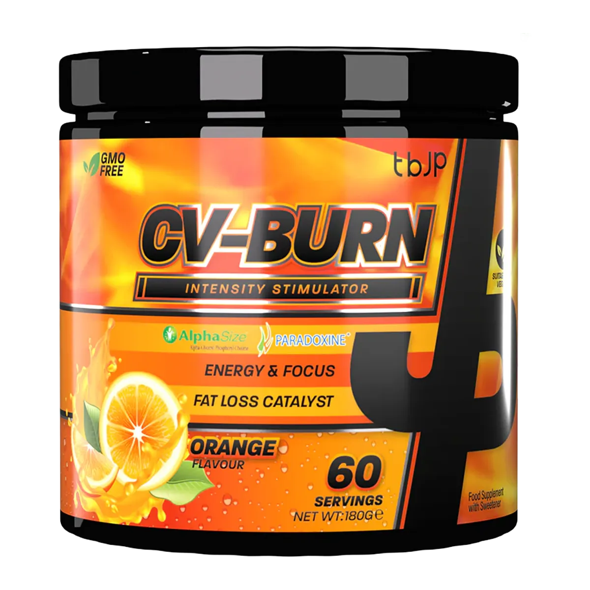 Trained By Jp Cv Burn 180g