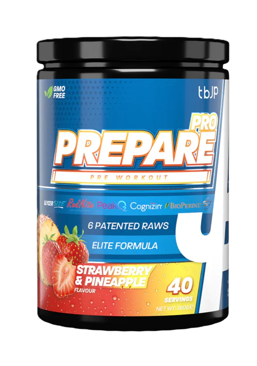 Trained By Jp Prepare Pro 380g