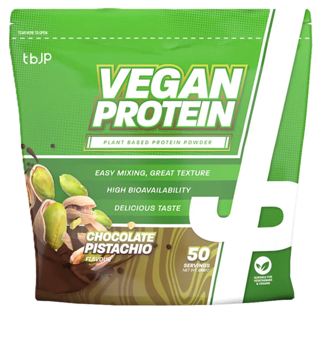 Trained By Jp Plant Based Vegan Protein 2kg