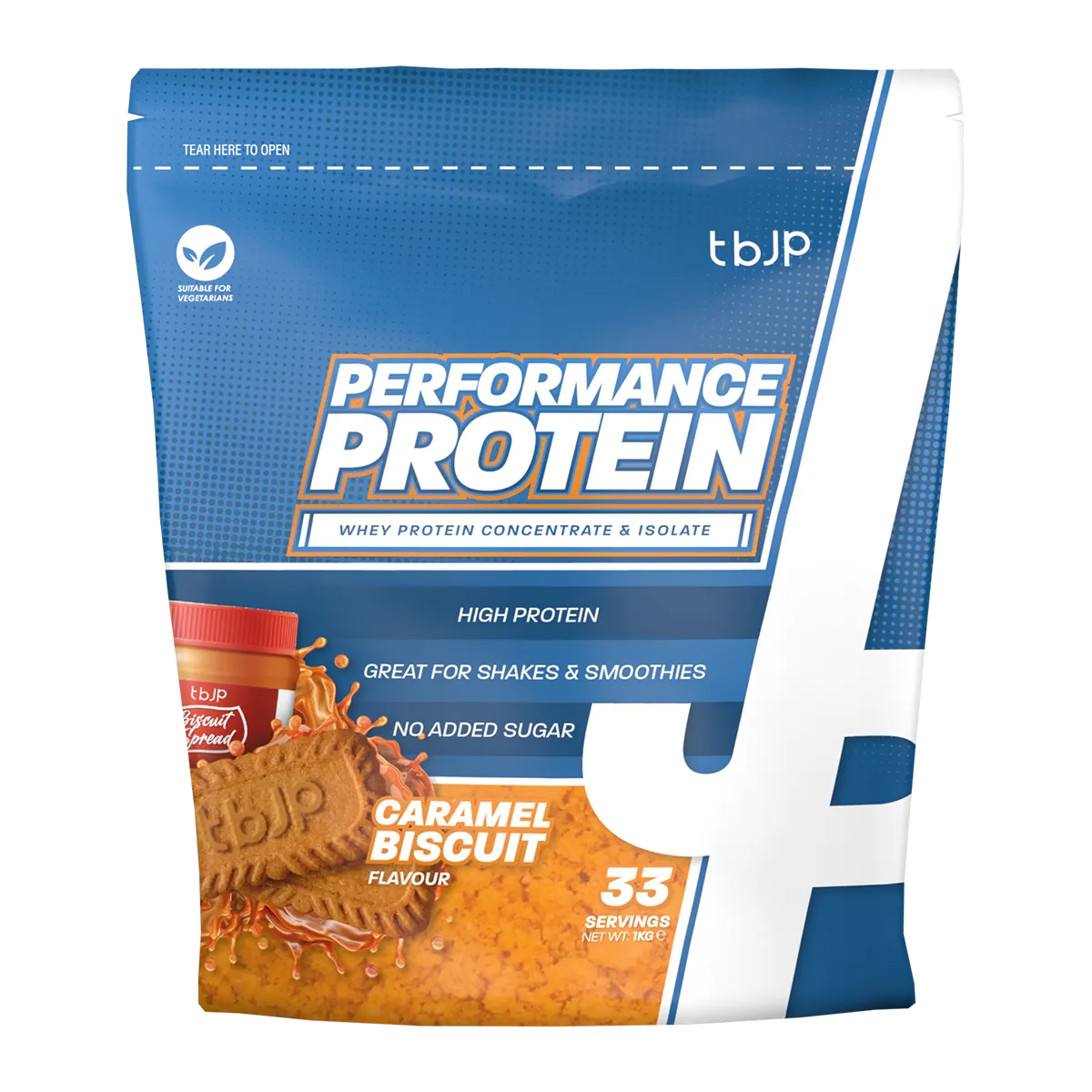 Trained By Jp Performance Protein 1kg