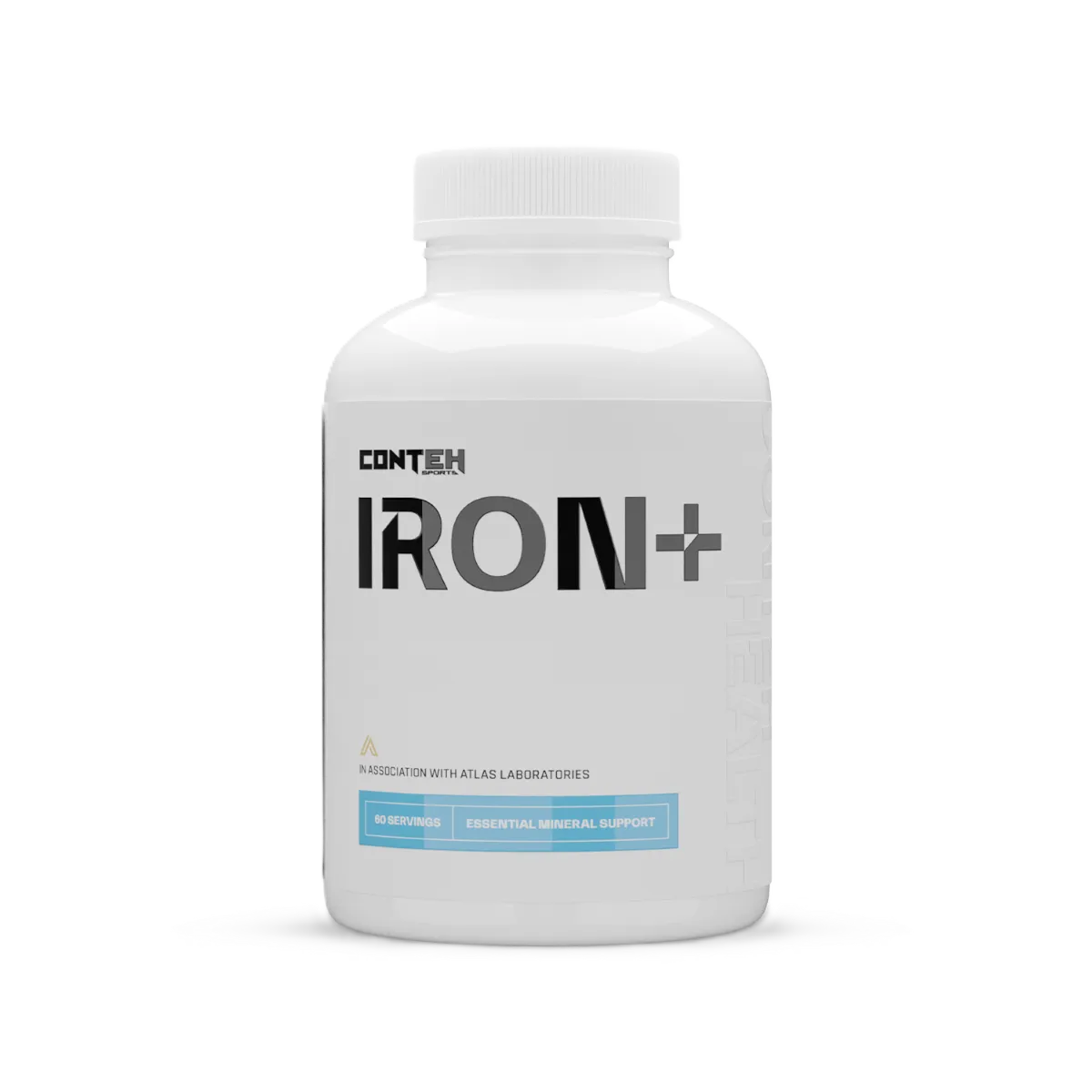 Conteh Sports Iron+ 60 Caps