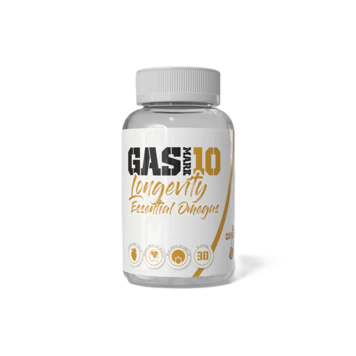 Gas Mark 10 Essential Omegas 90 Caps