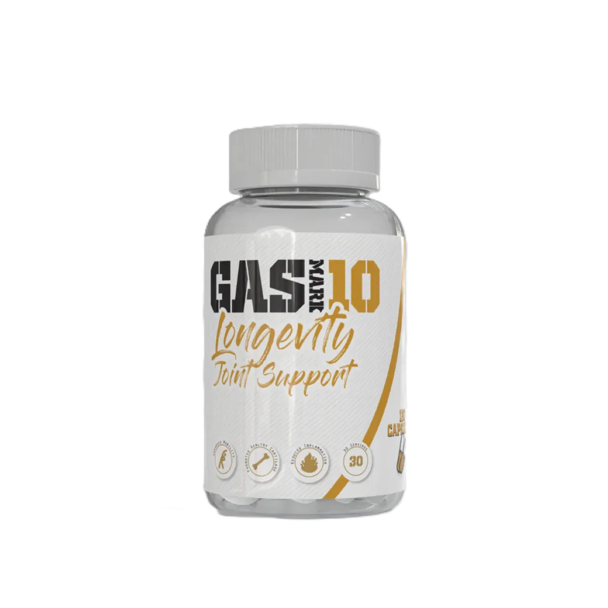 Gas Mark 10 Joint Support 180 Caps