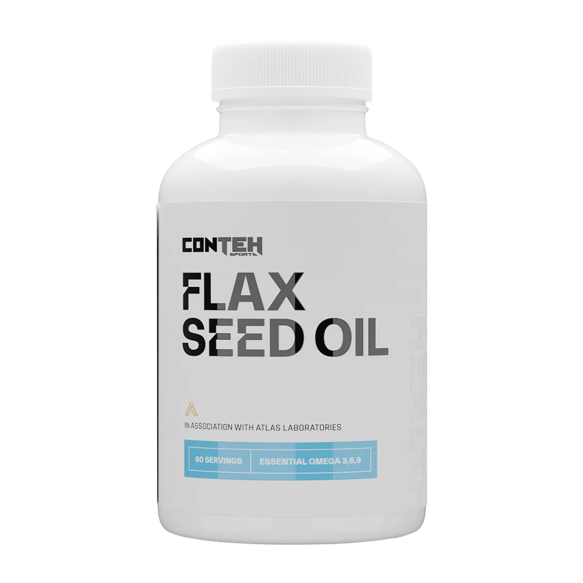 Conteh Sports Flax Seed Oil 60 Caps