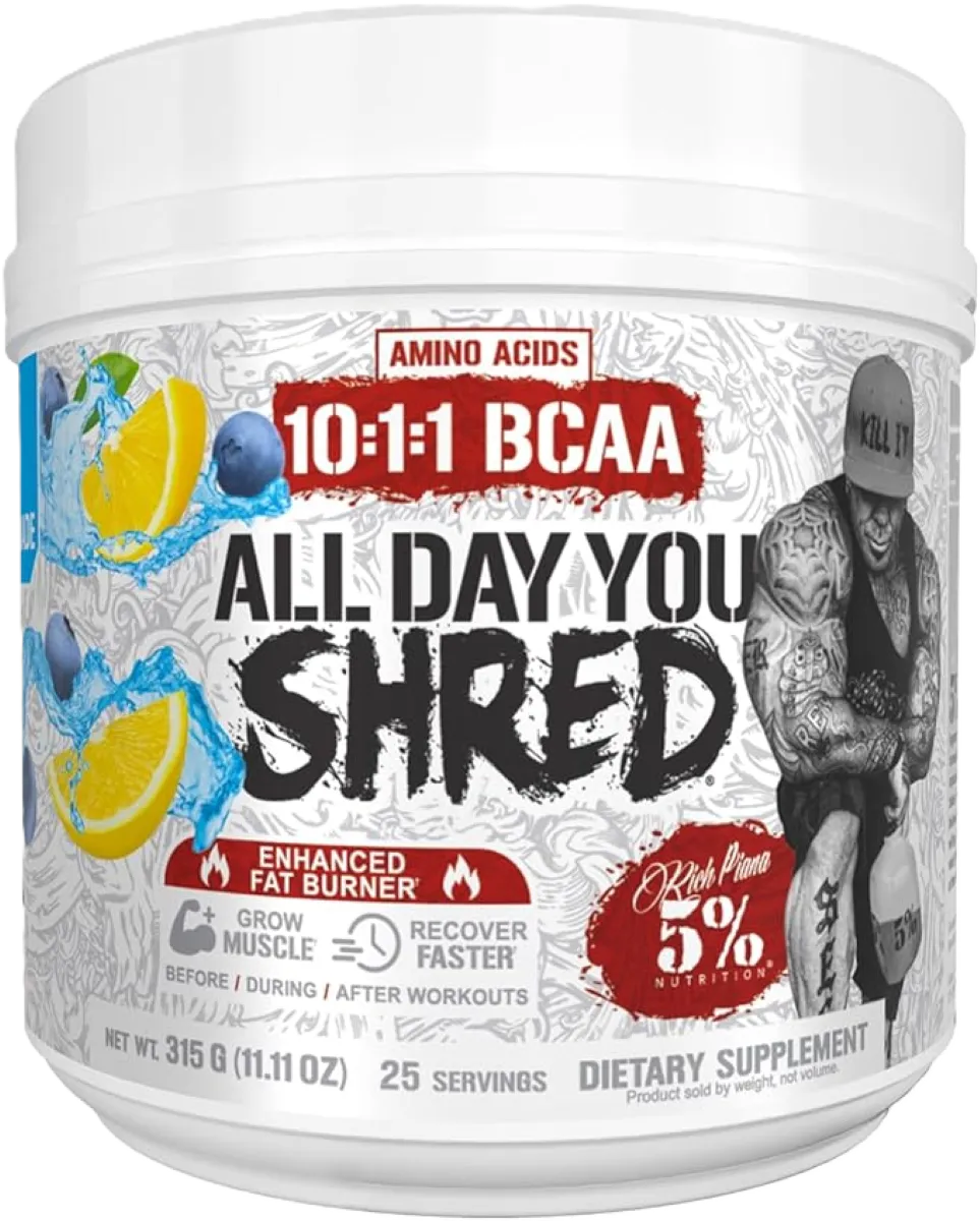 5% Nutrition All Day You Shred 25 Serv