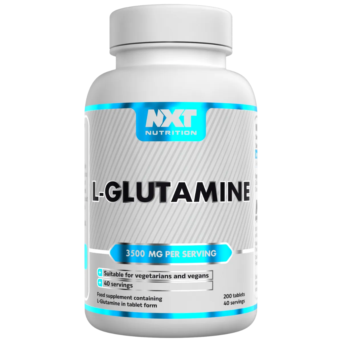 Nxt Nutrition L-Glutamine 200 Tablets