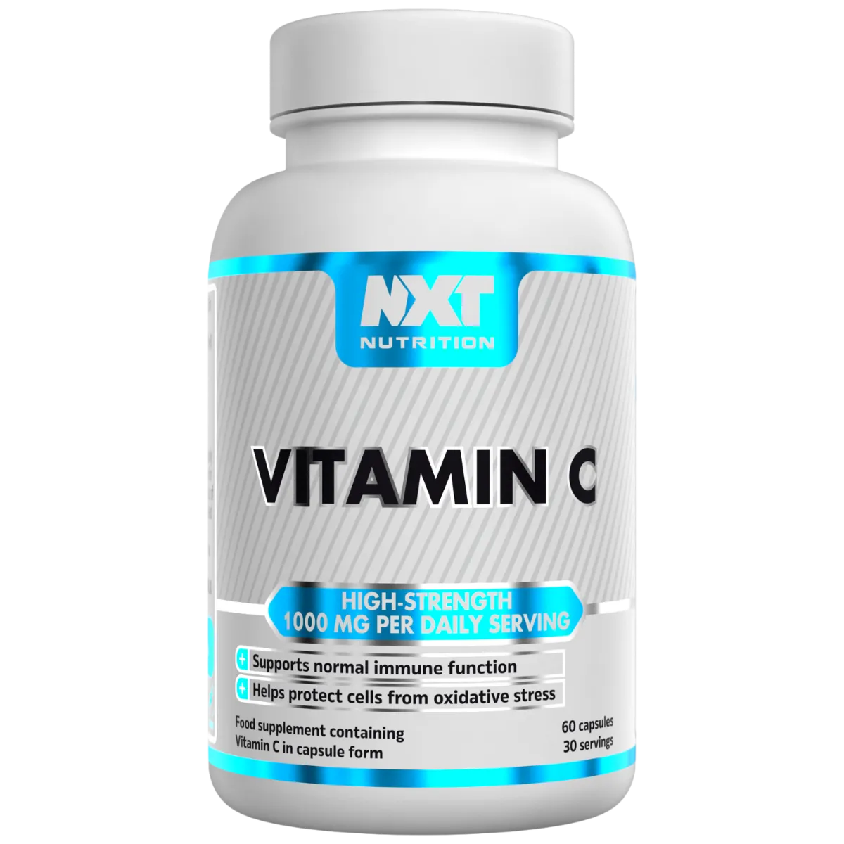 Nxt Nutrition Vitamin C 60 Capsules
