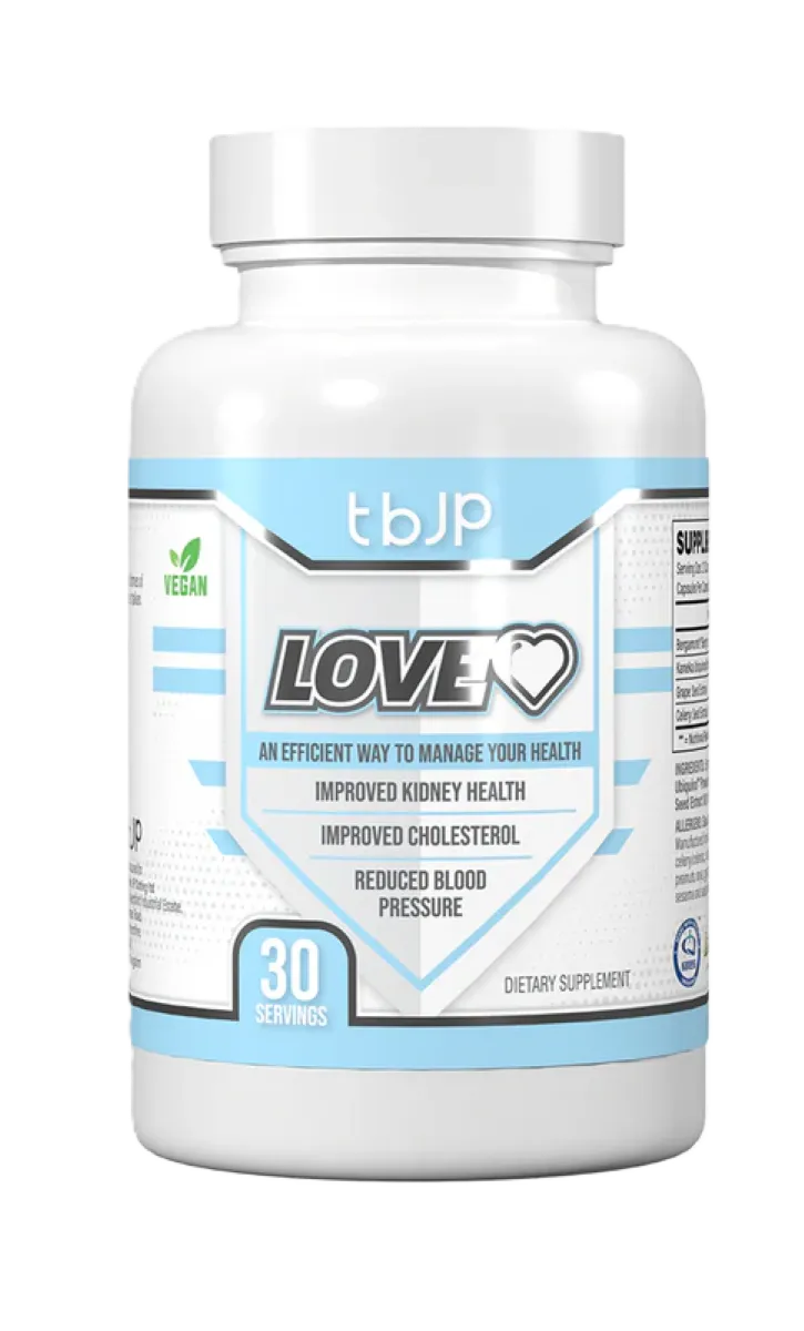 Trained By Jp Love Heart