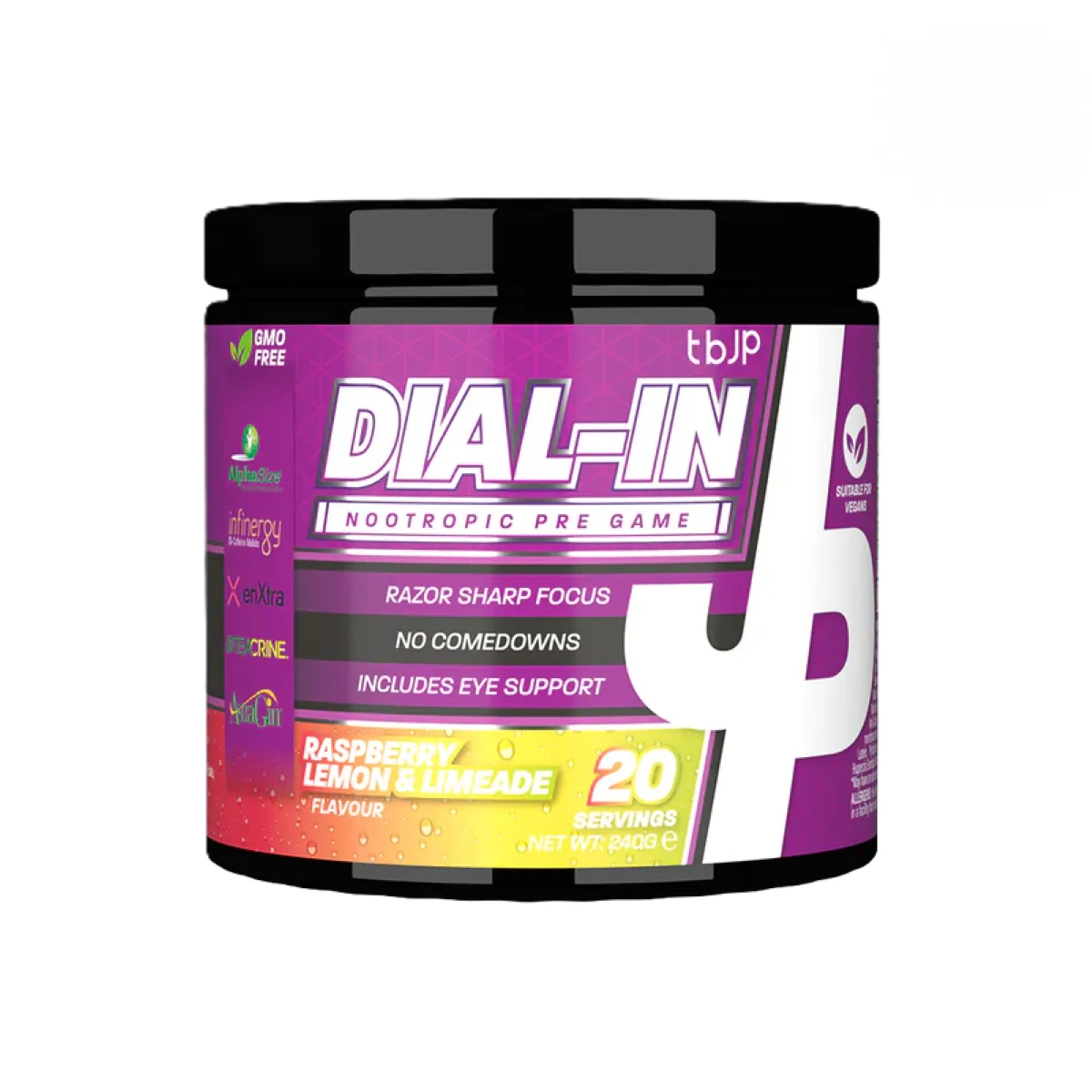 Trained By Jp Dial In 240g