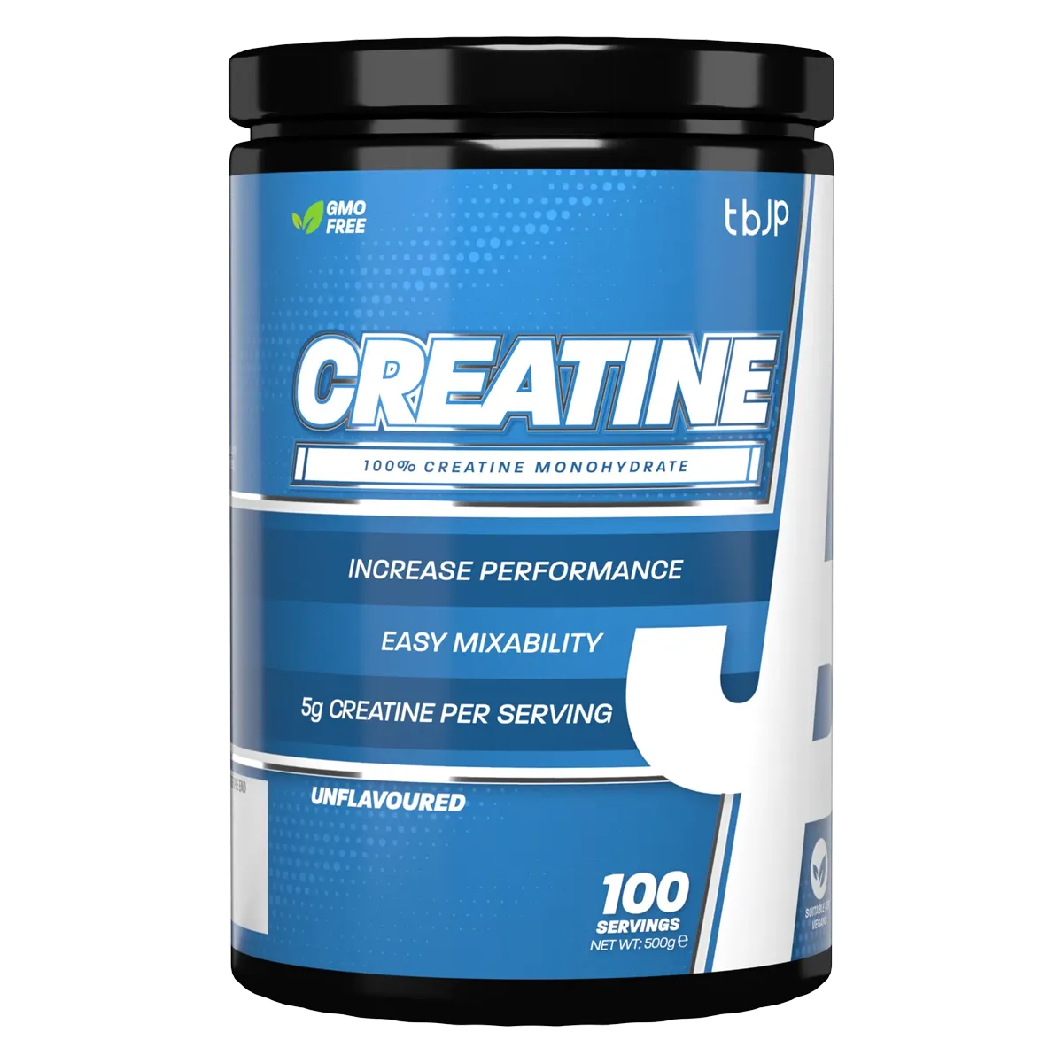 Trained By Jp Creatine 500g