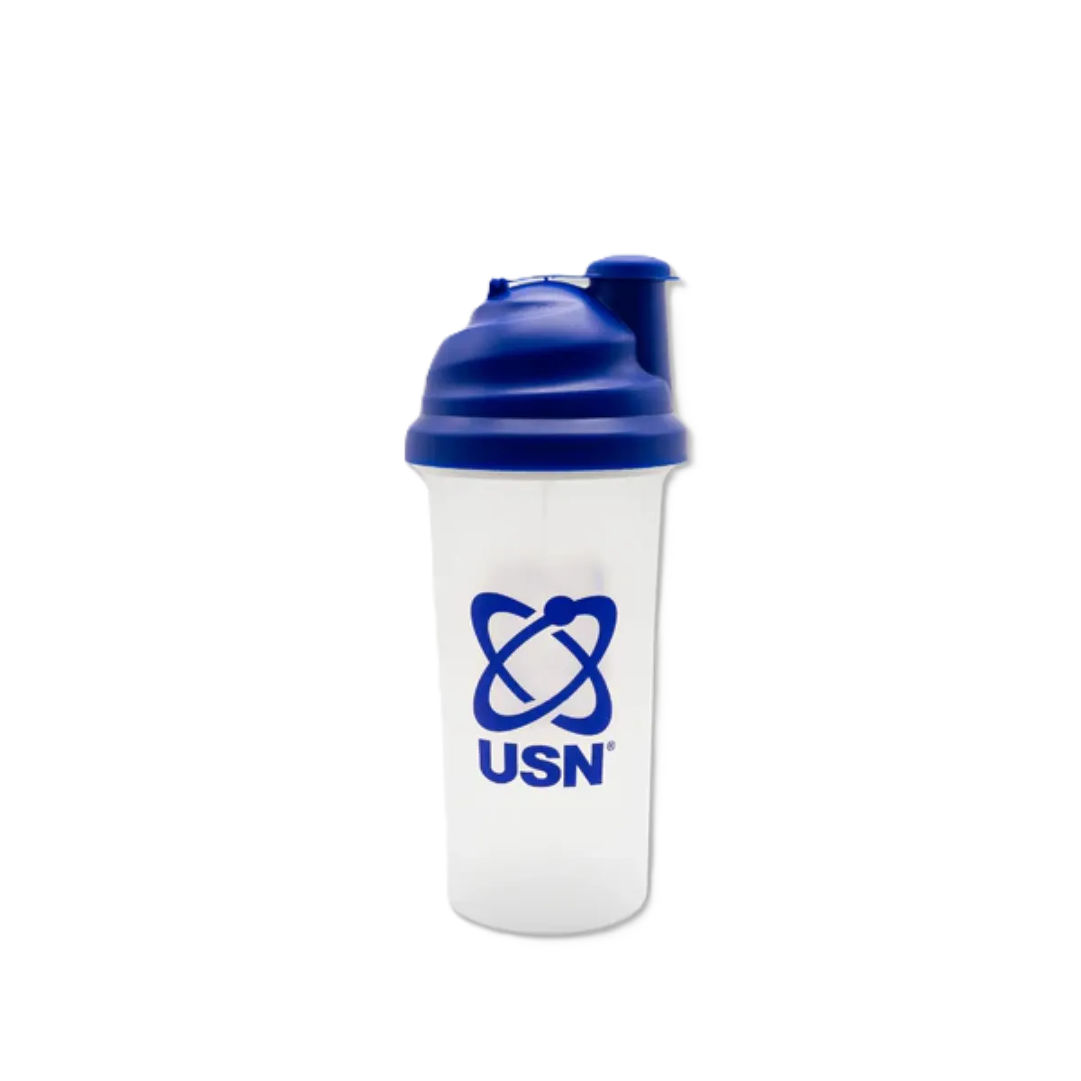 USN Original Shaker 700ml (Clear/Blue)