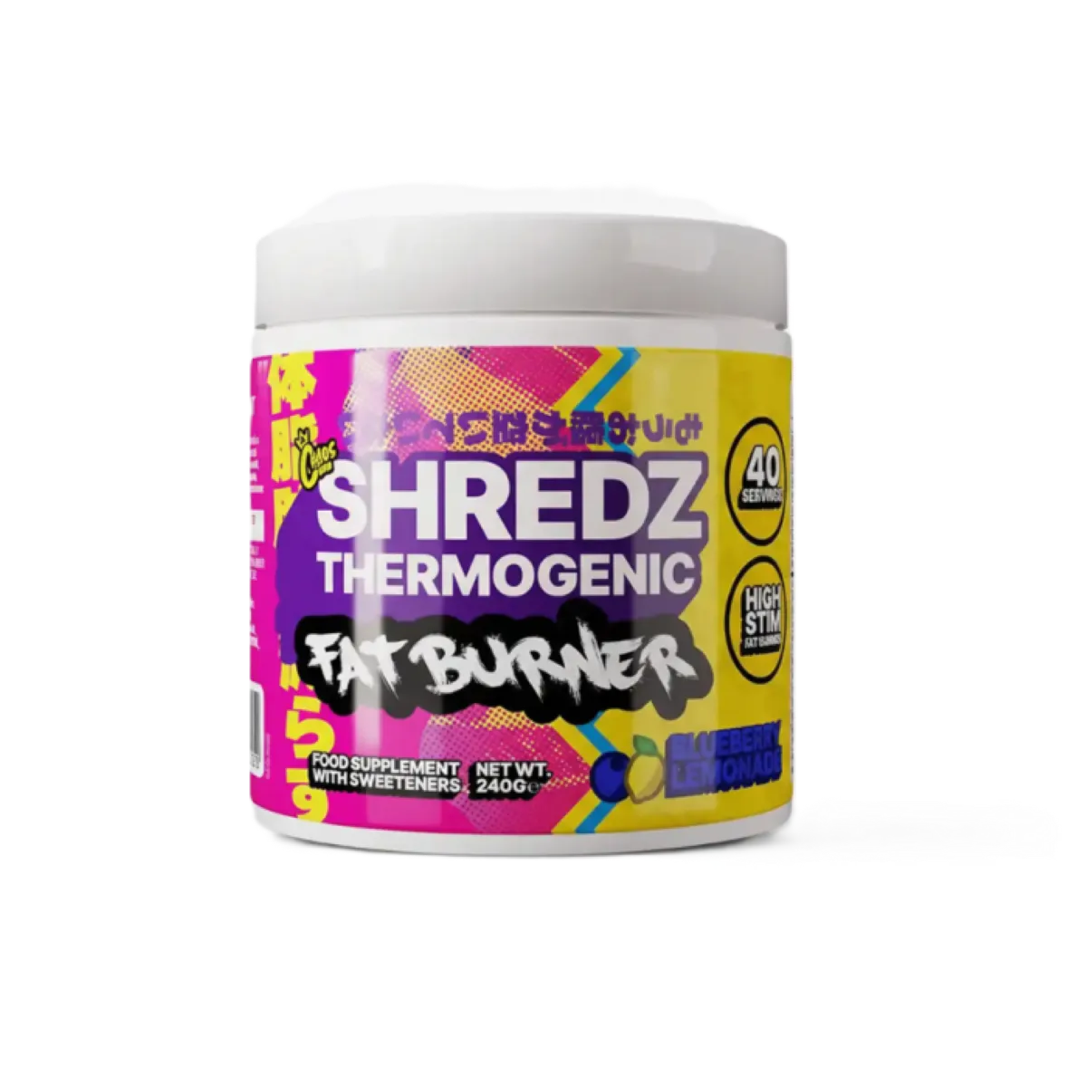 Chaos Crew Shredz 240g