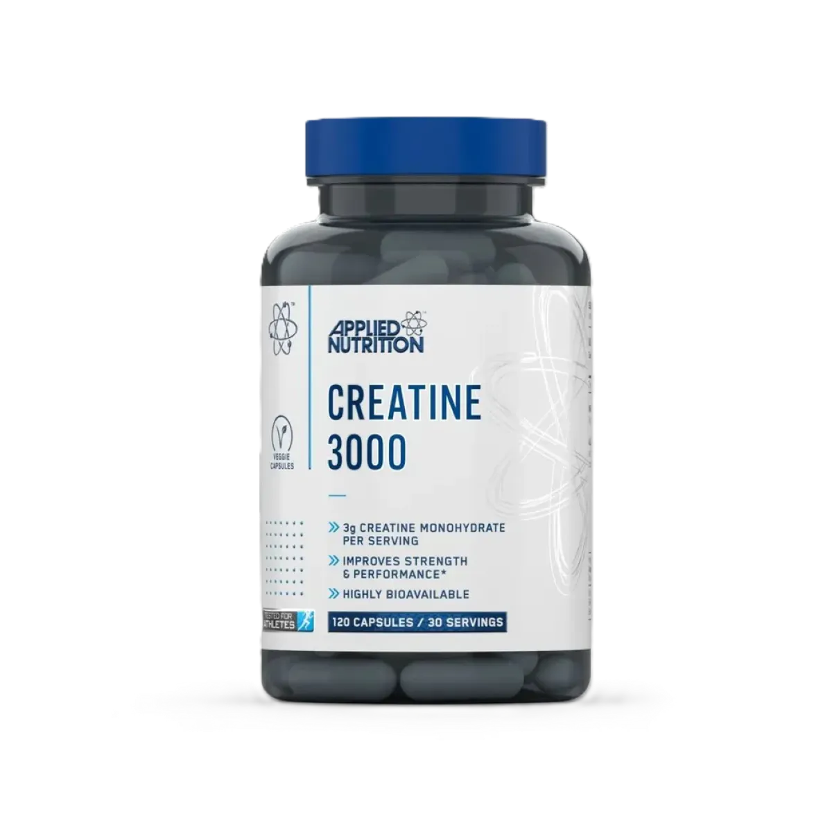 Applied Nutrition Creatine 3000 120 Capsules