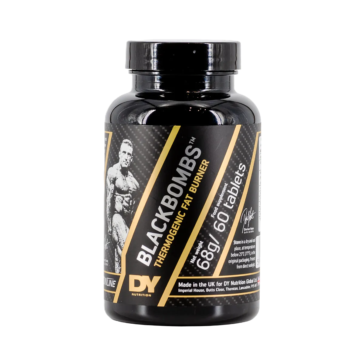 Dy Nutrition Black Bombs
