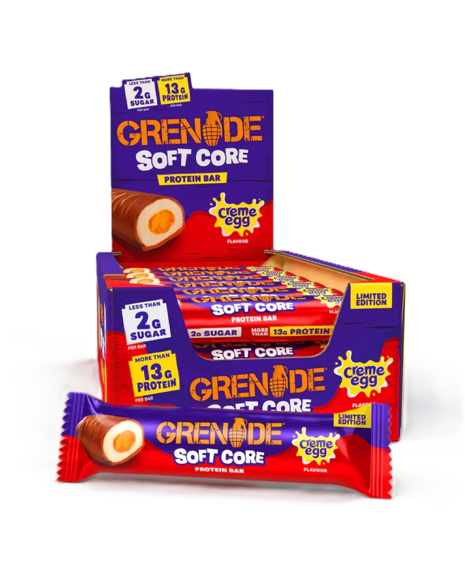 Grenade Soft Core Protein Bar 18 X 45g