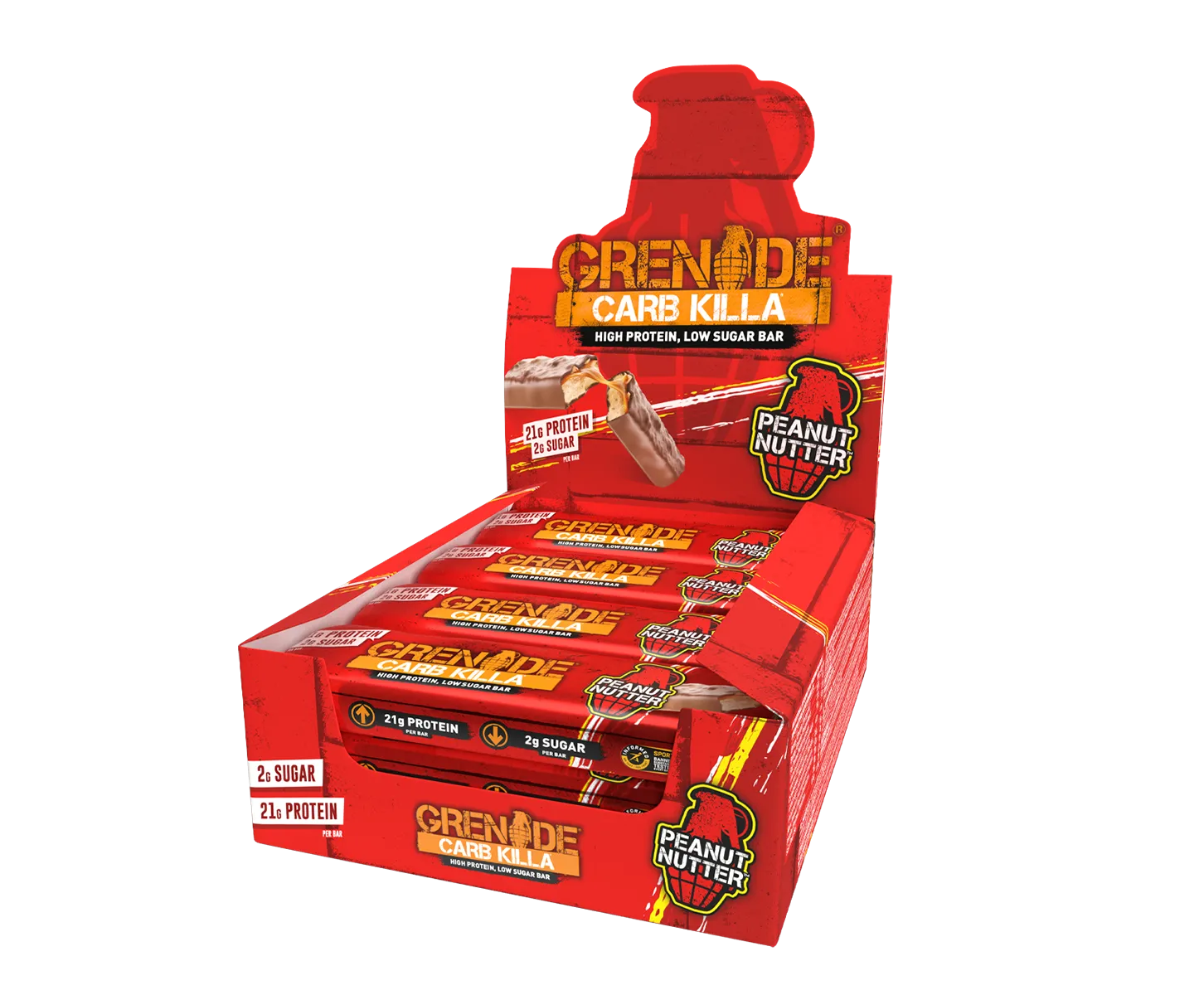 Grenade Protein Bar 12 X 60g