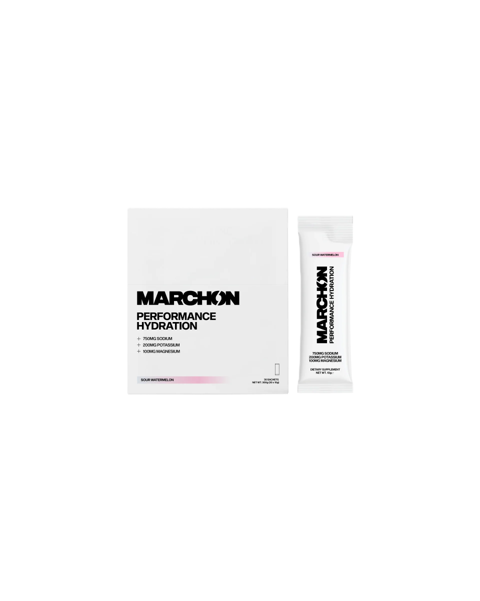 Marchon Performance Hydration 30x10g - Sour Watermelon