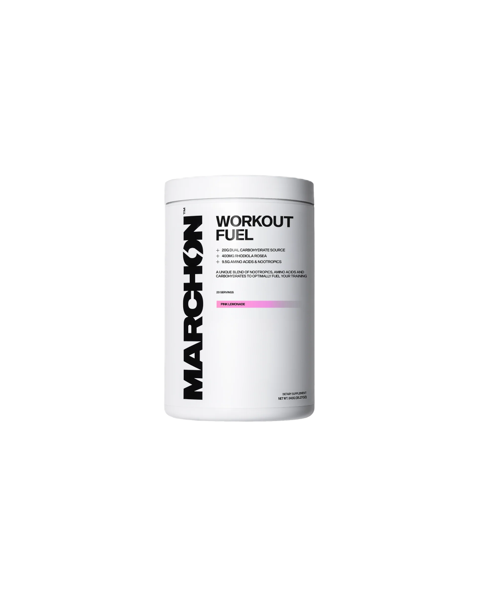 Marchon Workout Fuel 2.0 640g (with caffeine) - Pink Lemonade
