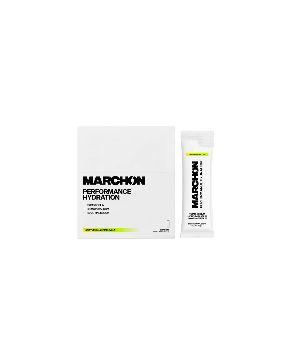 Marchon Performance Hydration 30x10g - Salty Lemon & Lime