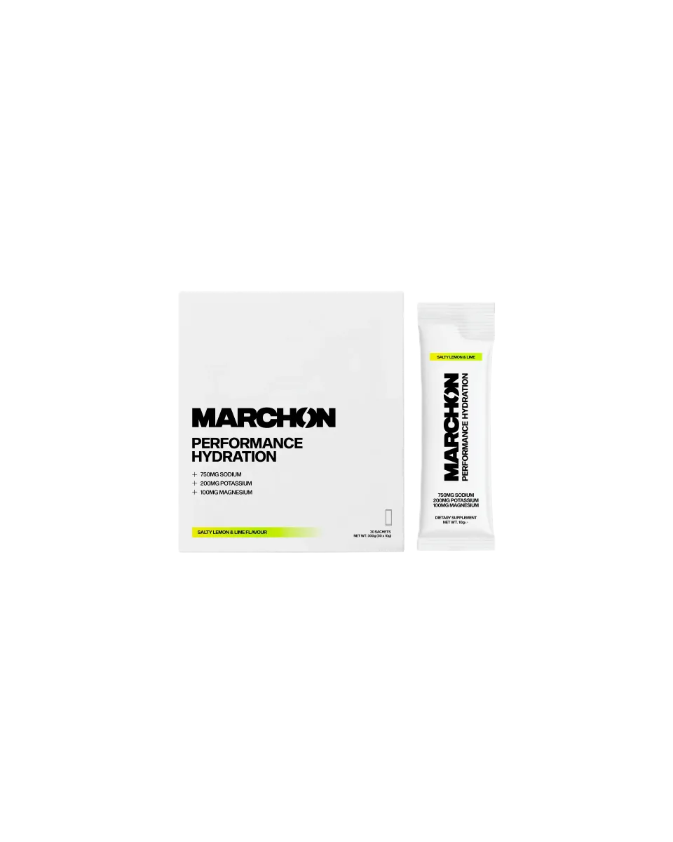 Marchon Performance Hydration 30x10g - Salty Lemon & Lime