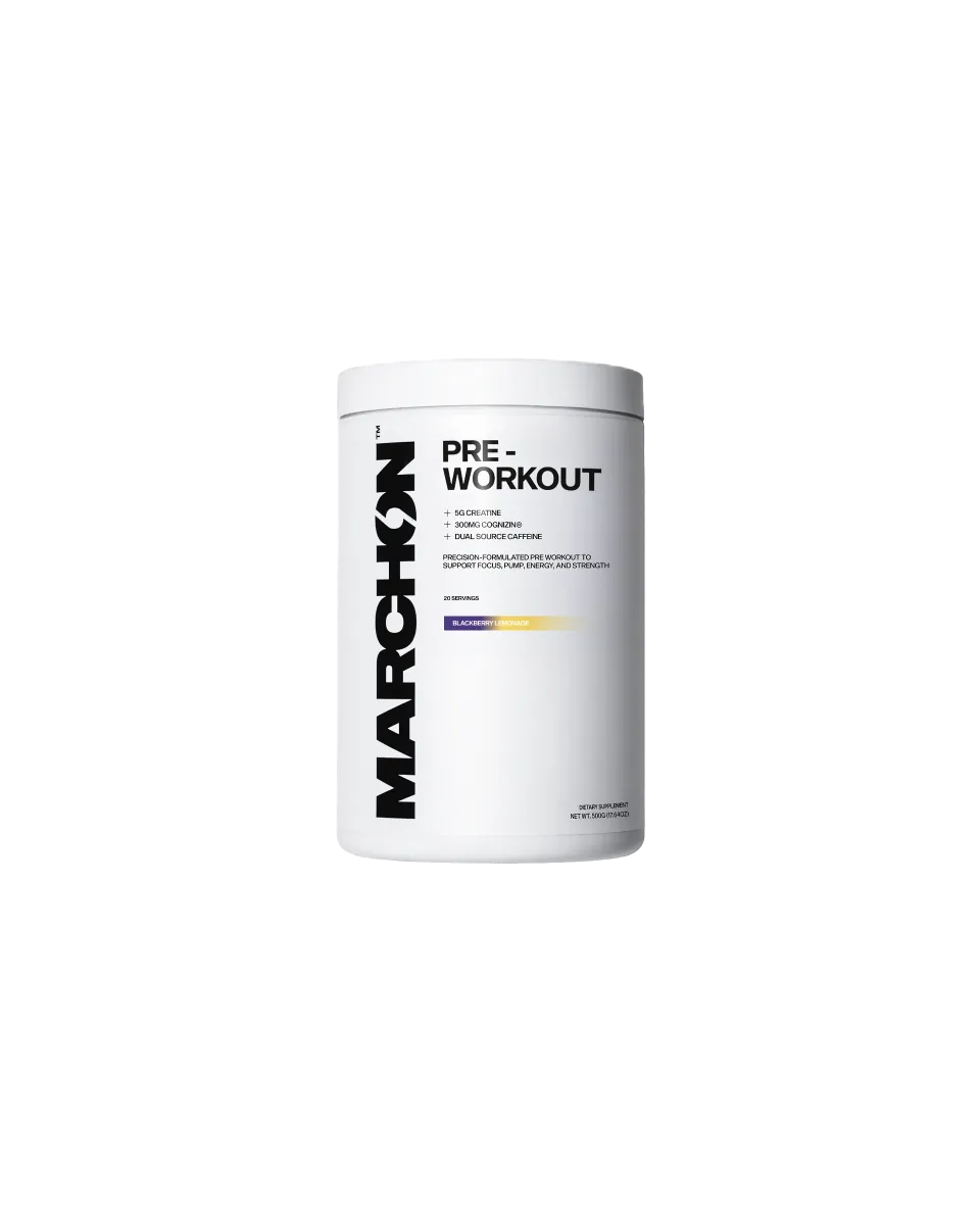 Marchon Pre Workout 500g - Blackberry Lemonade