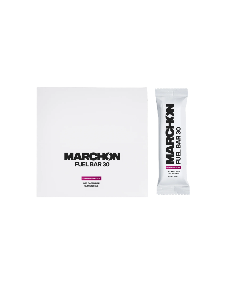 Marchon Fuel Bar 12x30g - White Choc